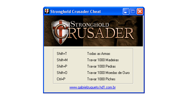 Stronghold Crusader Cheat