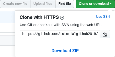 Clone Repo HTTPS GitHub Screenshot Clone Repo HTTPS GitHub