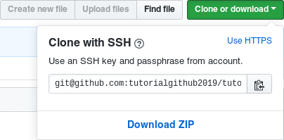 Clone Repo SSH GitHub Screenshot Clone Repo SSH GitHub