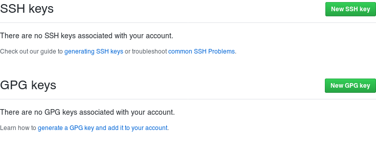 Configurar Chave SSH GitHub Screenshot Configurar Chave SSH GitHub