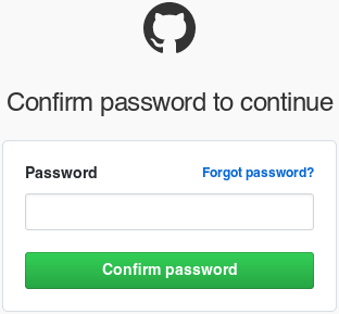 Confirmar Chave SSH GitHub Screenshot Confirmar Chave SSH GitHub