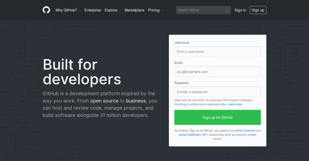 Site GitHub Screenshot Site GitHub