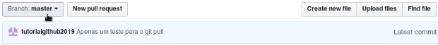 Screenshot GitHub branch Screenshot GitHub branch