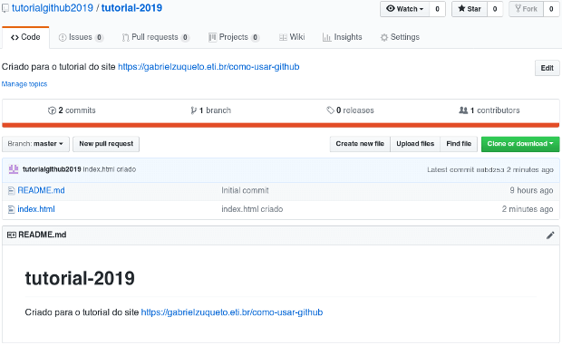 Screenshot GitHub commit Screenshot GitHub commit